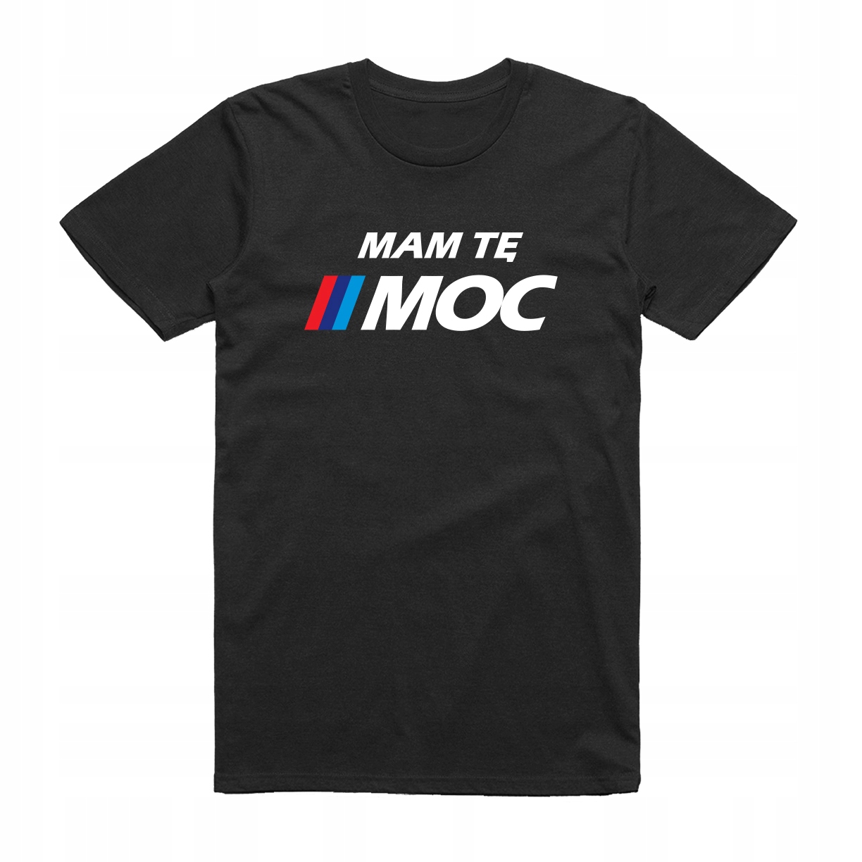 

L - Koszulka T-shirt Samochód Bmw Mam Tę Moc Vw