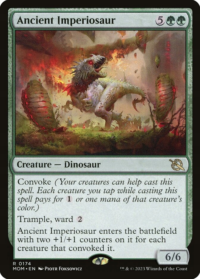 [MTG] Ancient Imperiosaur (MOM)