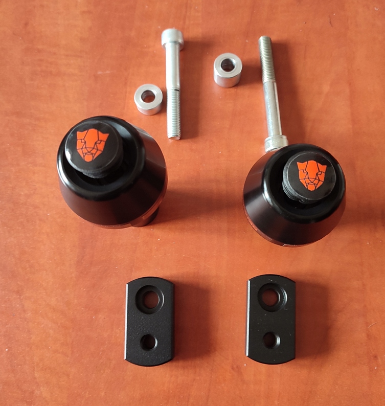 CRASH PAD Yamaha MT 09 2021