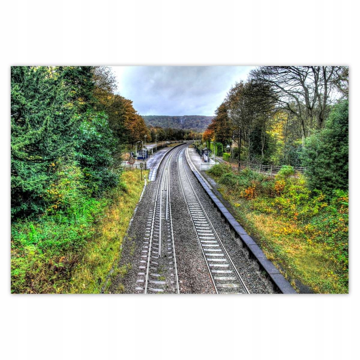 Plakáty 200x135 Torowisko