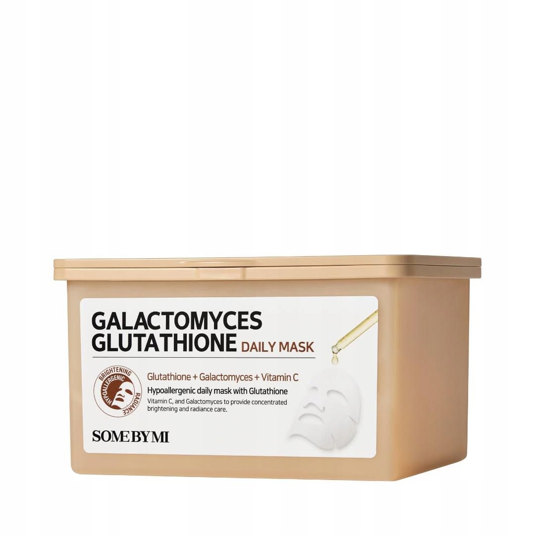 Some By MI Galaktomyces Glutathione Denní Maska 30 Plátků