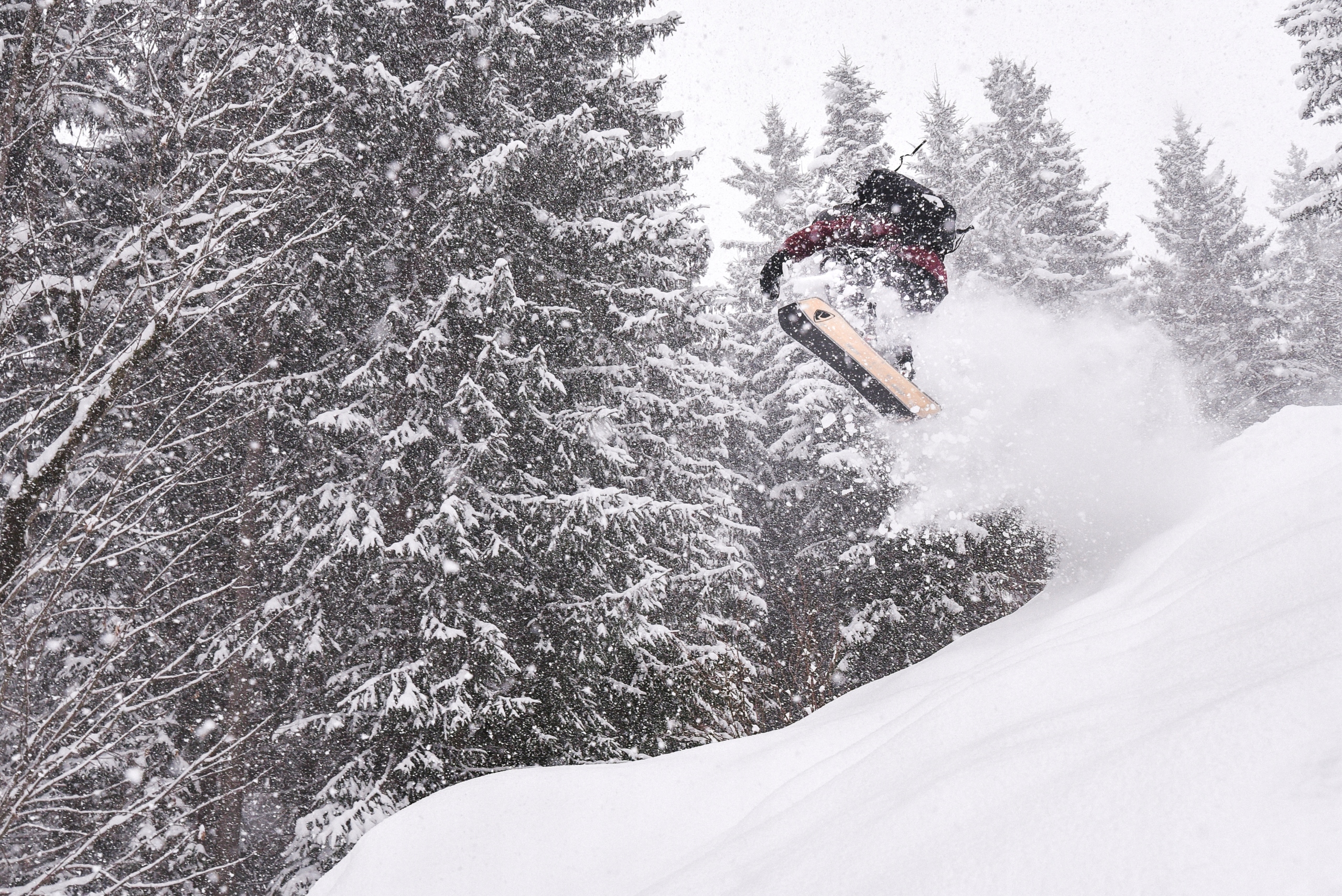 Pathron GTX Split 165cm + zestaw Voile Twardość (flex) średnie