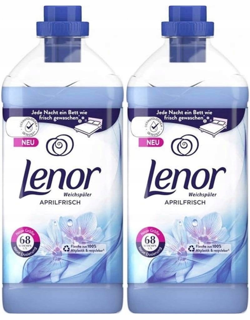 

Lenor Aprilfrisch płyn do płukania 2x68=136 p De