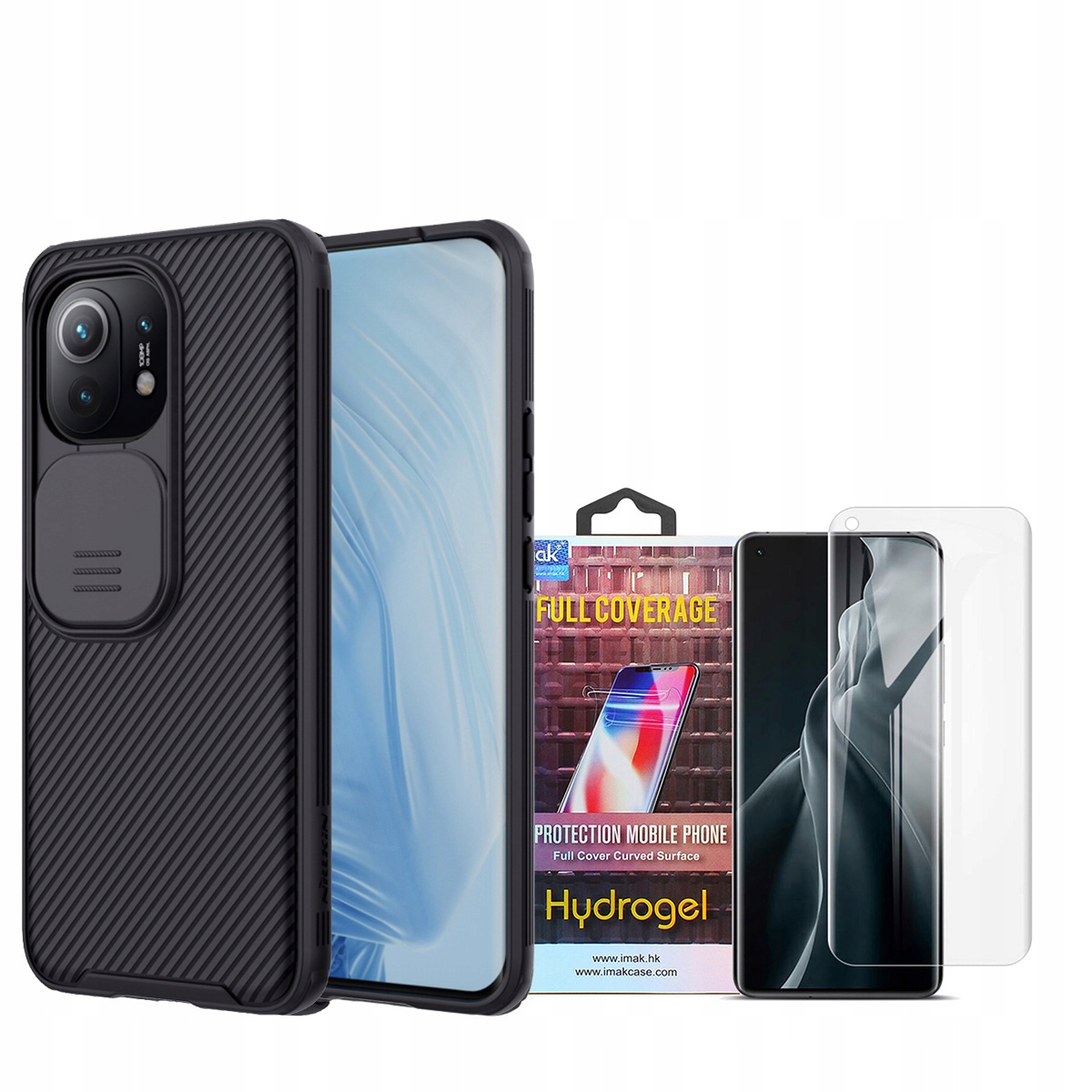 

Nillkin Etui Case Do Xiaomi MI 11 5G + Folia Imak