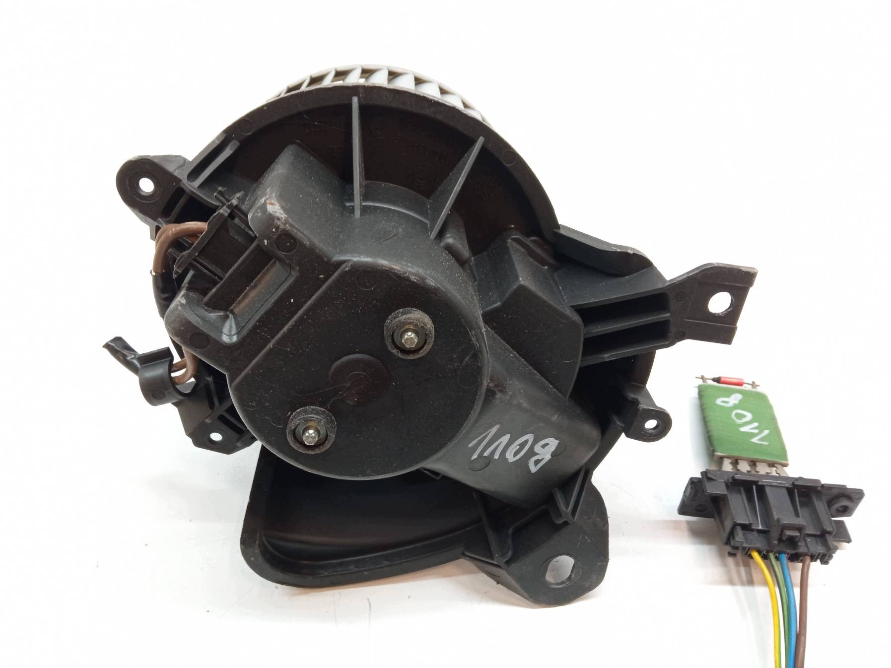heating air conditioning devices resistor, rheostat, regulator KPL EU Citroen Nemo and (2007- )