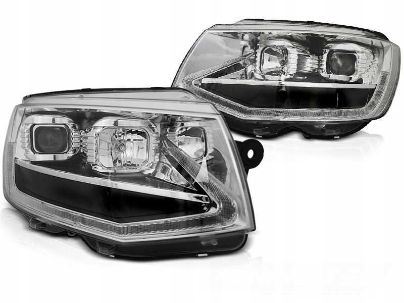 LAMPY VW T6 15- LED TUBE DO JAZDY DZIENNEJ DYNAMIC