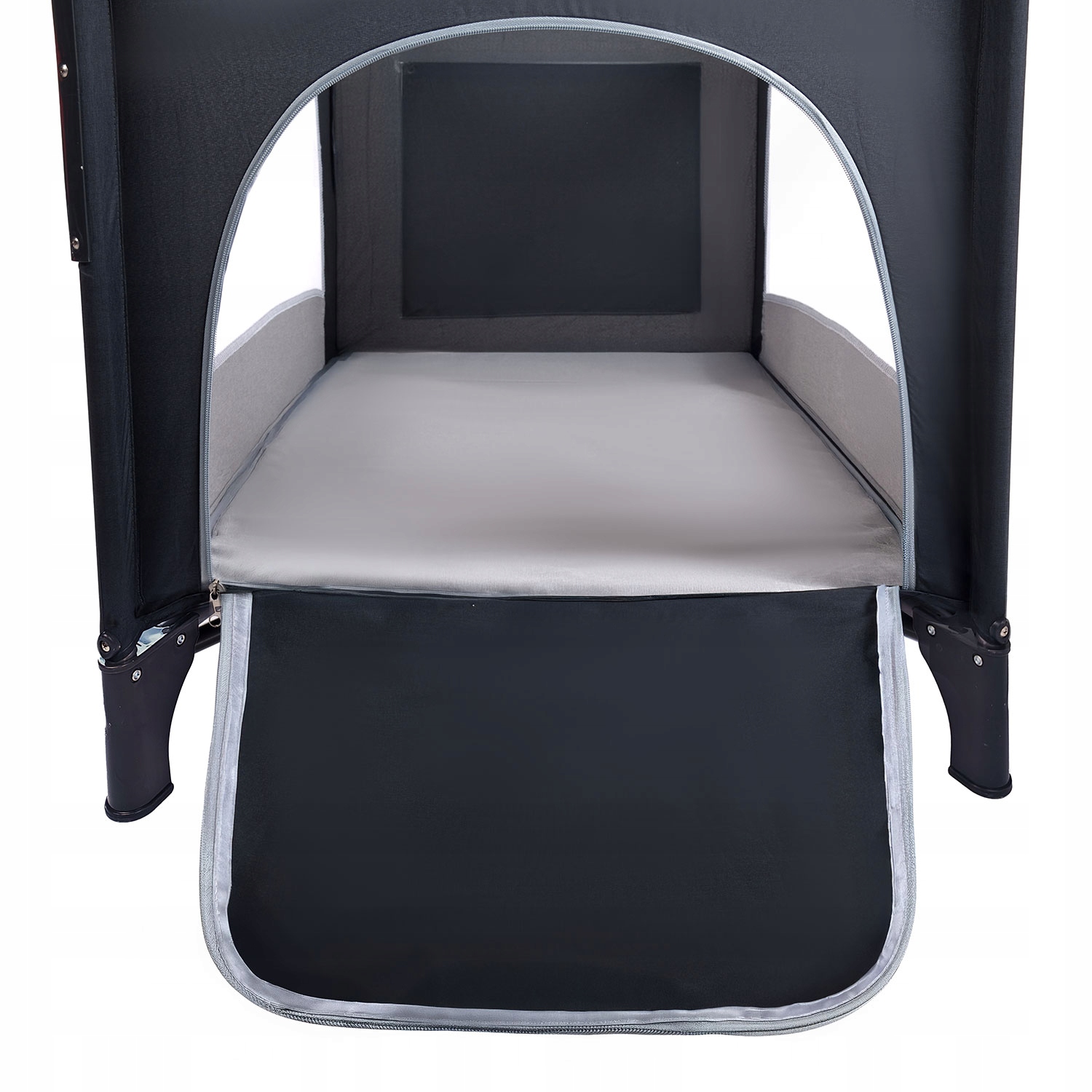 KELIONINĖ LOVELĖ, REGULIUOJAMA, SULANKSTOMA, RAŠIKLIS, TINKLELIS NUO UODŲ, 3 LYGIAI + MAIŠAS. Lytis: berniukai, mergaitės.