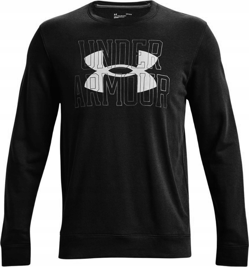 Pánská Mikina Under Armour Ua Rival Terry Černá vel M