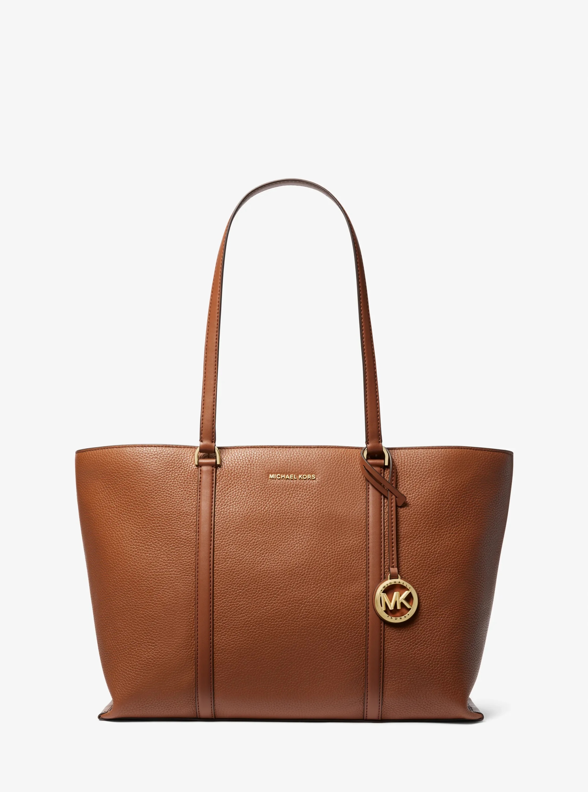 Michael Kors Dámská Kabelka Z Plastu Bez Vzoru, Barva Hnědá Qaa
