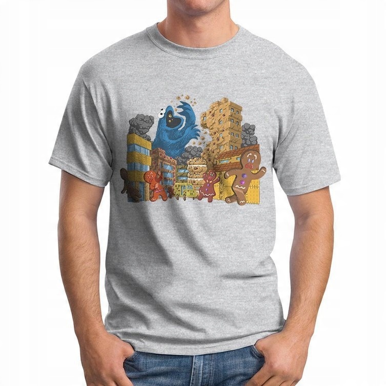 

Koszulka T-Shirt Cookie Monster Potwór Prezent 2XL