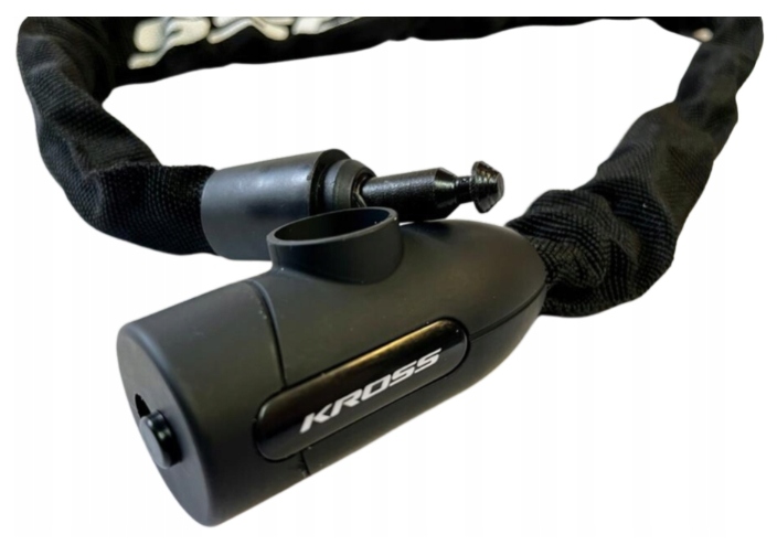 ZAPIĘCIE DO ROWERU ŁAŃCUCH Z OPLOTEM GRUBY SOLIDNY Kod producenta Blokada do bramy i roweru