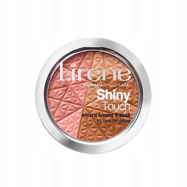

Lirene Shiny Touch Mineralny bronzer z różem