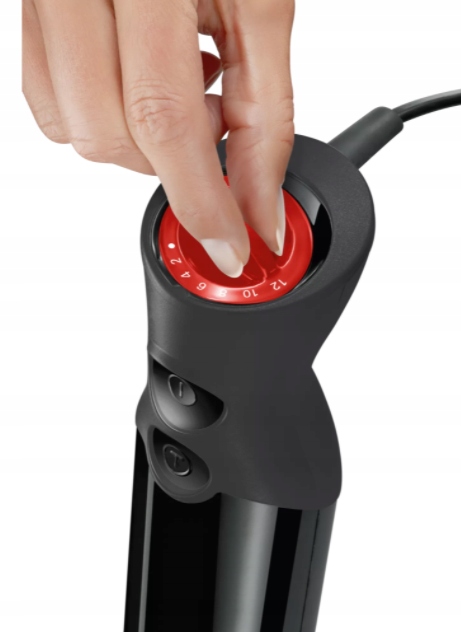 BOSCH Blender ErgoMixx 1000W Stalowy Kielich Czarny — miniatura 8