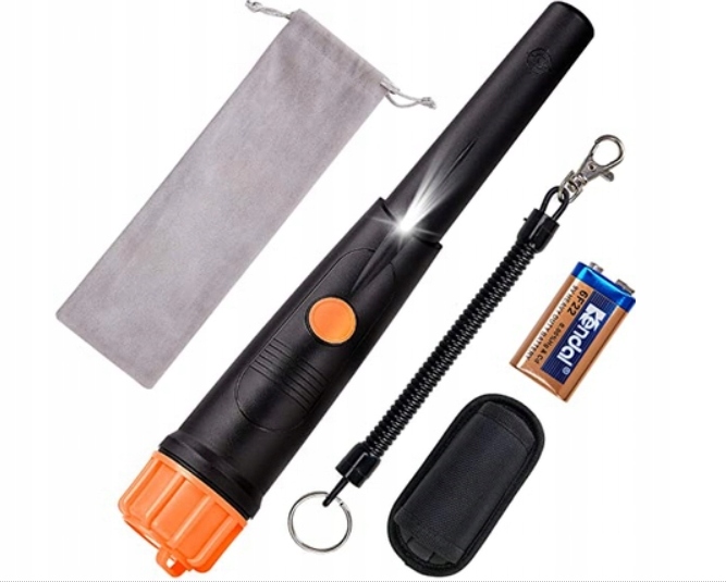 SUNPOW OT-MD01 портативный ЖК-детектор металла Pinpointer 3 режима 360 ° IP68