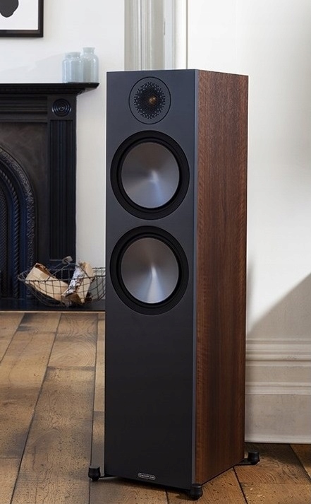 MONITOR BRONZE 500 6G KOMPLET 5.0 DENON AVR-X1700H System dźwięku 5.0