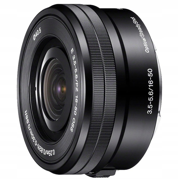 Objektiv Sony E 16-50 mm f/3,5-5,6 Oss SELP1650 Oem