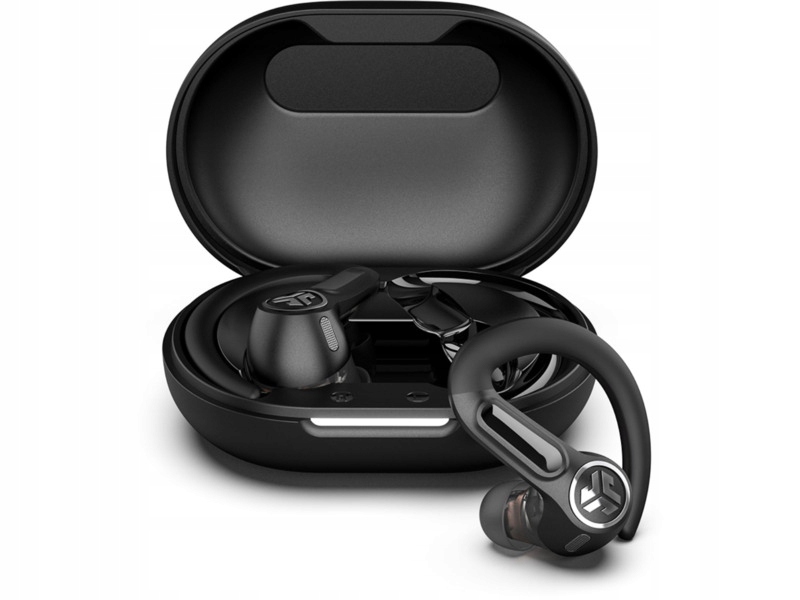 JLab Epic Sport ANC 3 słuchawki bezprzewodowe sportowe do biegania czarne