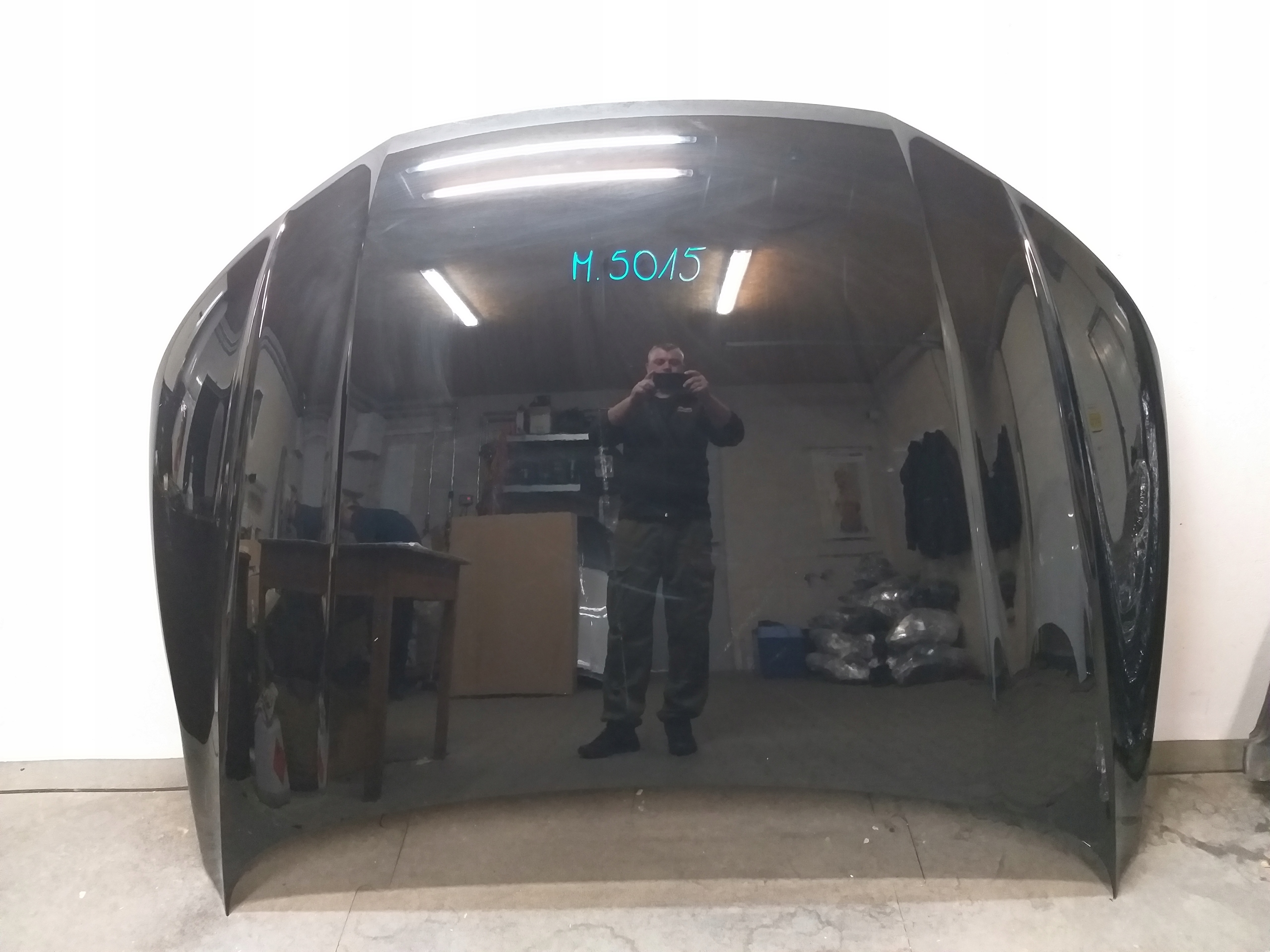 Motorhaube Audi Q5 Bonnet Hood - Thumbnail 1