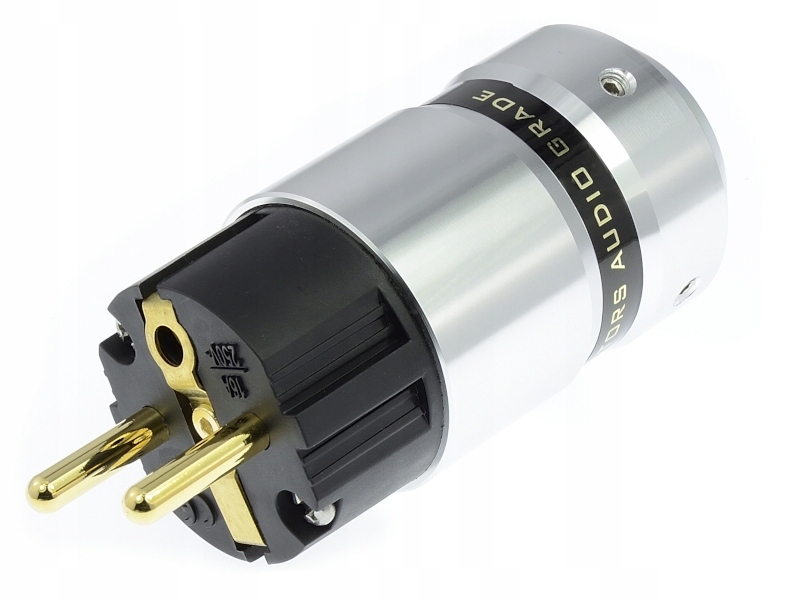 Napájecí Síťový Konektor Samec Auden VZ3-2P-G