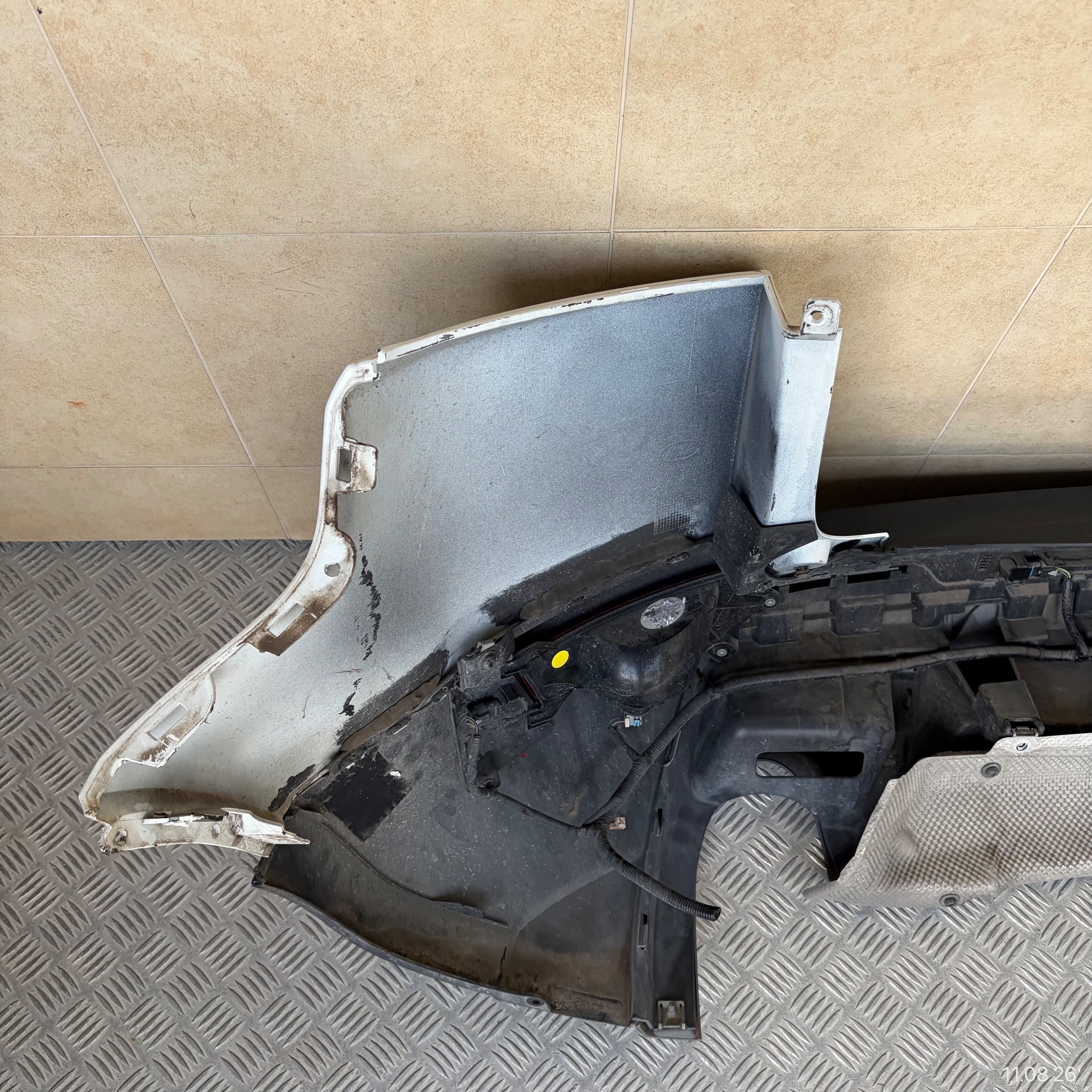 bumper rear LAND ROVER RANGE ROVER EVOQUE LIFT 2016 ROK 4 PDC