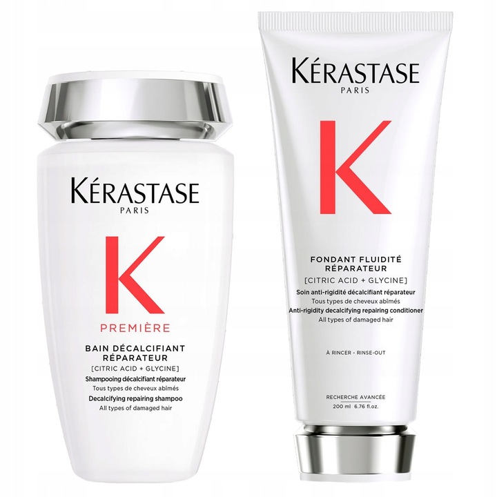 Kerastase Premiere odbudowujący szampon odżywka do włosów zniszczonych