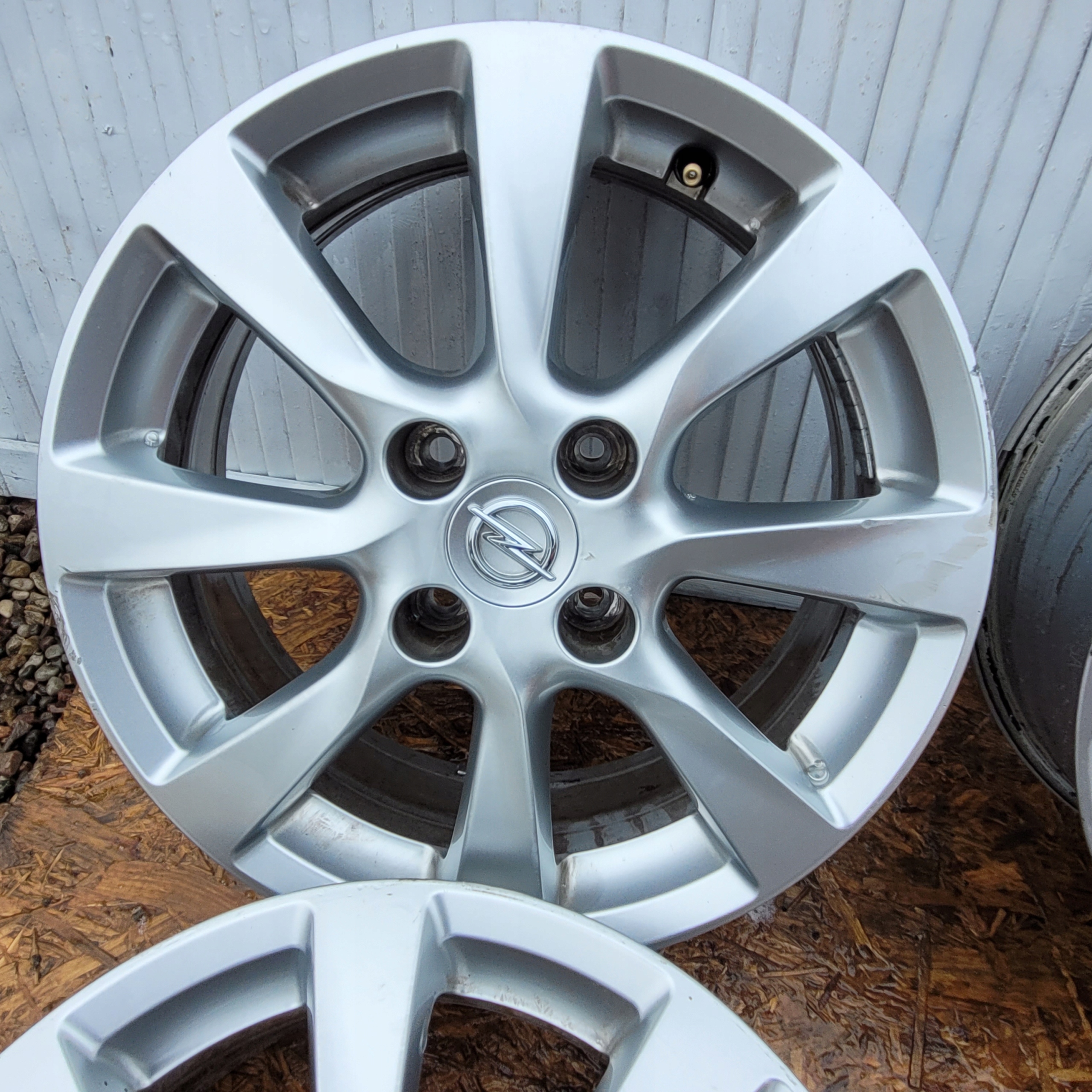 disc discs KOMPLET OPEL CORSA F 6.5"X16 4X108 ET38