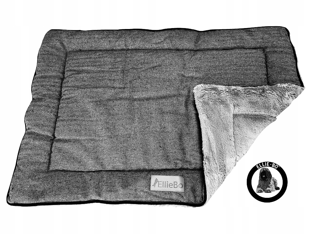 Levně Pelíšek pro psy 87x5 9 Cm Ellie-Bo oboustranný pelíšek pro psy