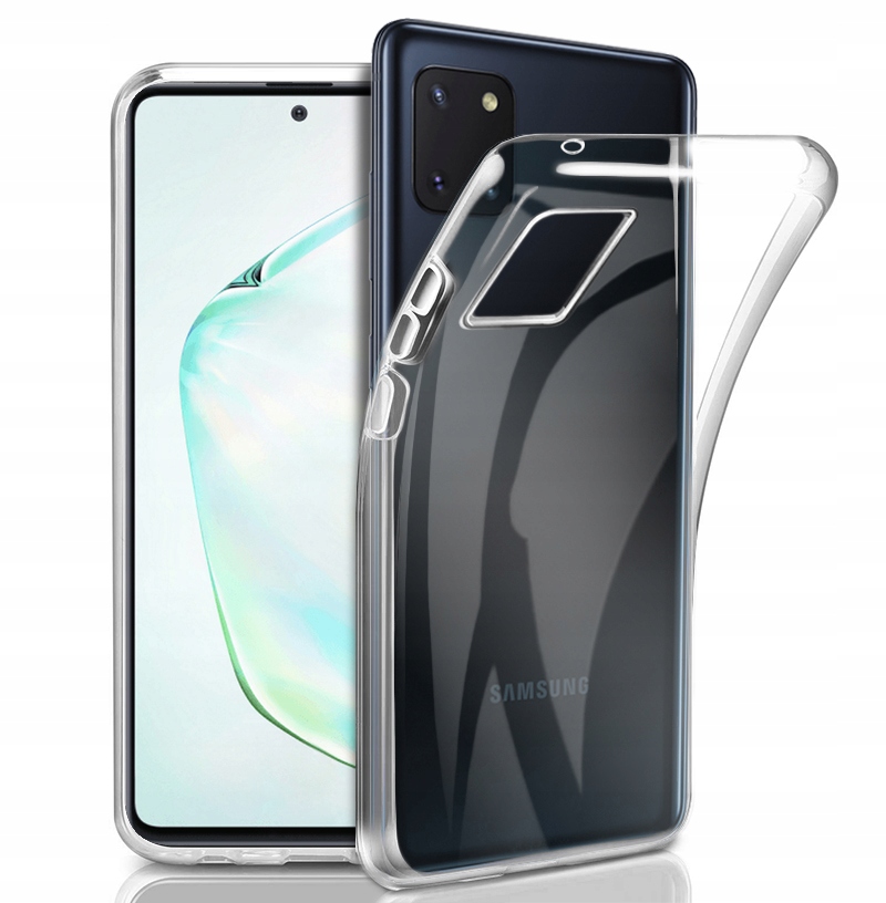 

Etui Clear Case Do Samsung Note 10 Lite Szkło