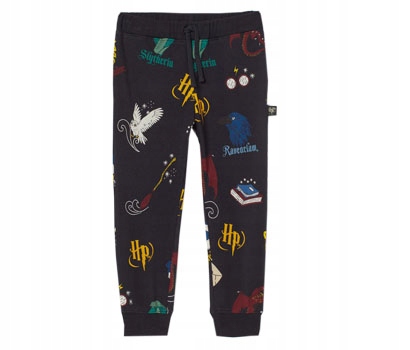 

Spodnie Joggersy Dresowe Harry Potter H&m 116
