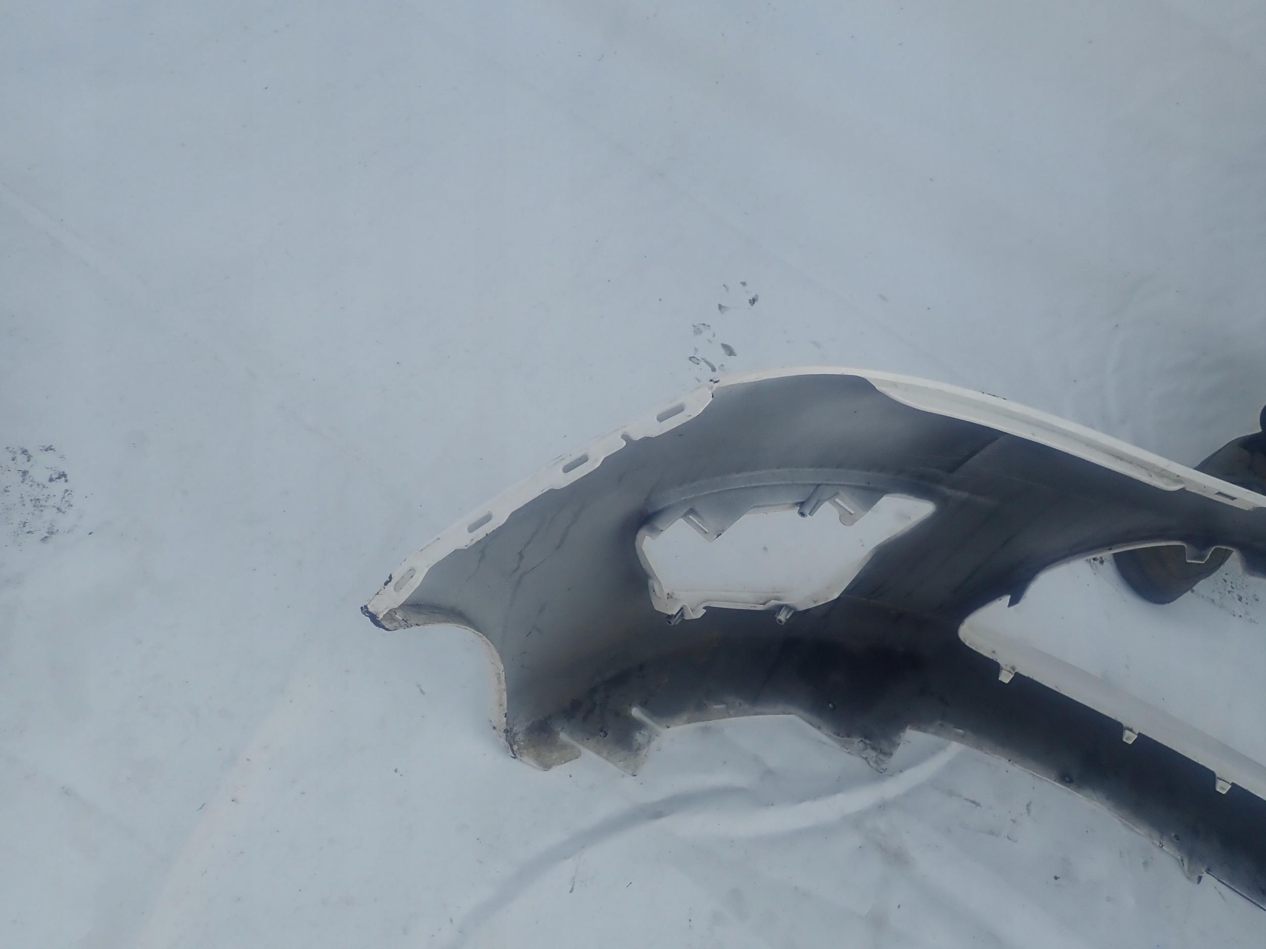 MAZDA 2 II SPORT 07-10 bumper front front