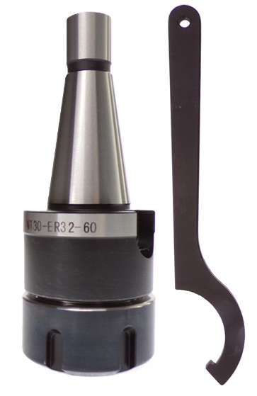 Oprawka Trzpień NT30 ER32 ISO30 Er 32 Do Tulei Zaciskowych ER32