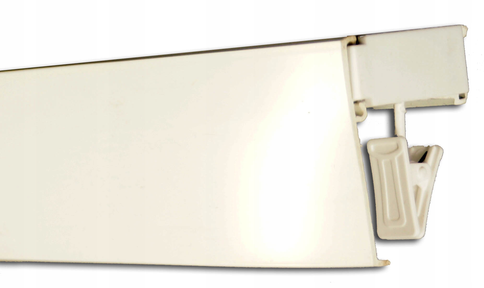 

Szyna sufitowa Pcv jednotorowa 350 cm kpl + Osłona