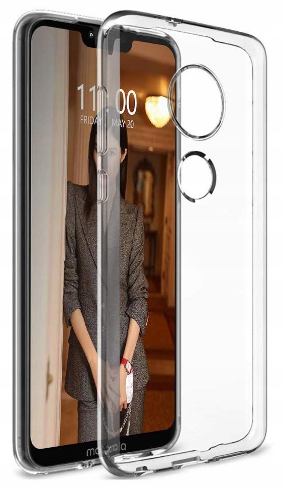 

Etui Silikon Clear Case Do Motorola Moto G7 Power