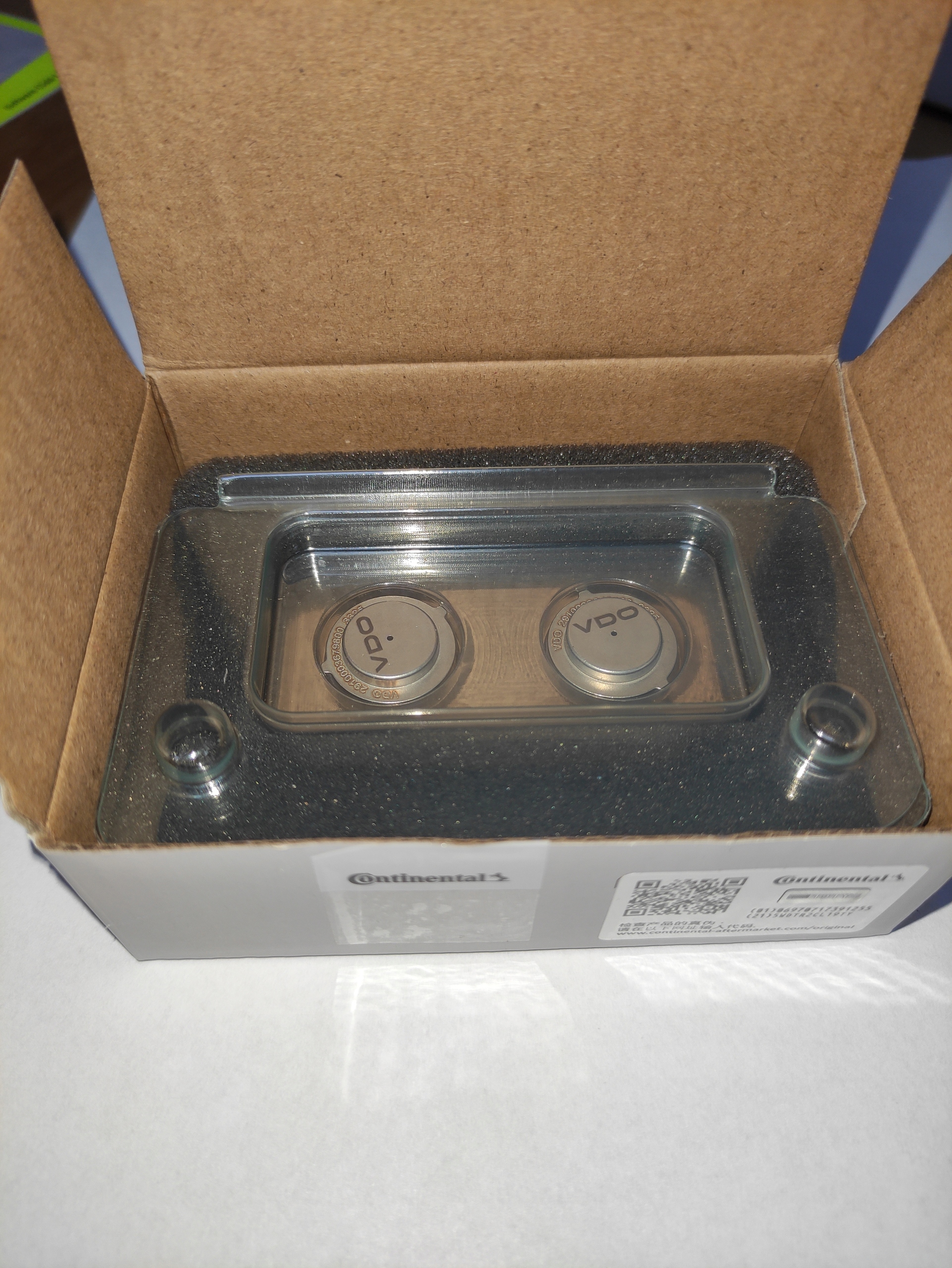 Dsg DQ380/381 snímač polohy spojky Continental Vdo