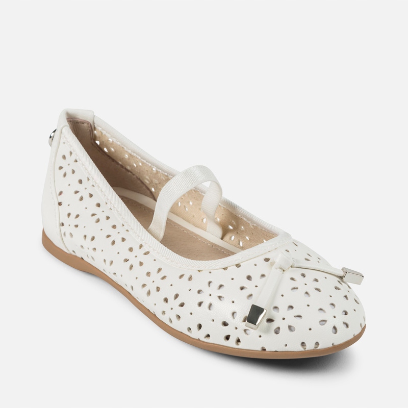 

Mayoral 45871 Baleriny Balerinki ecru r 31