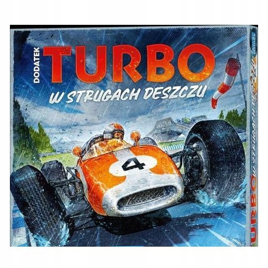 TURBO W STRUGACH DESZCZU [GRA PLANSZOWA]