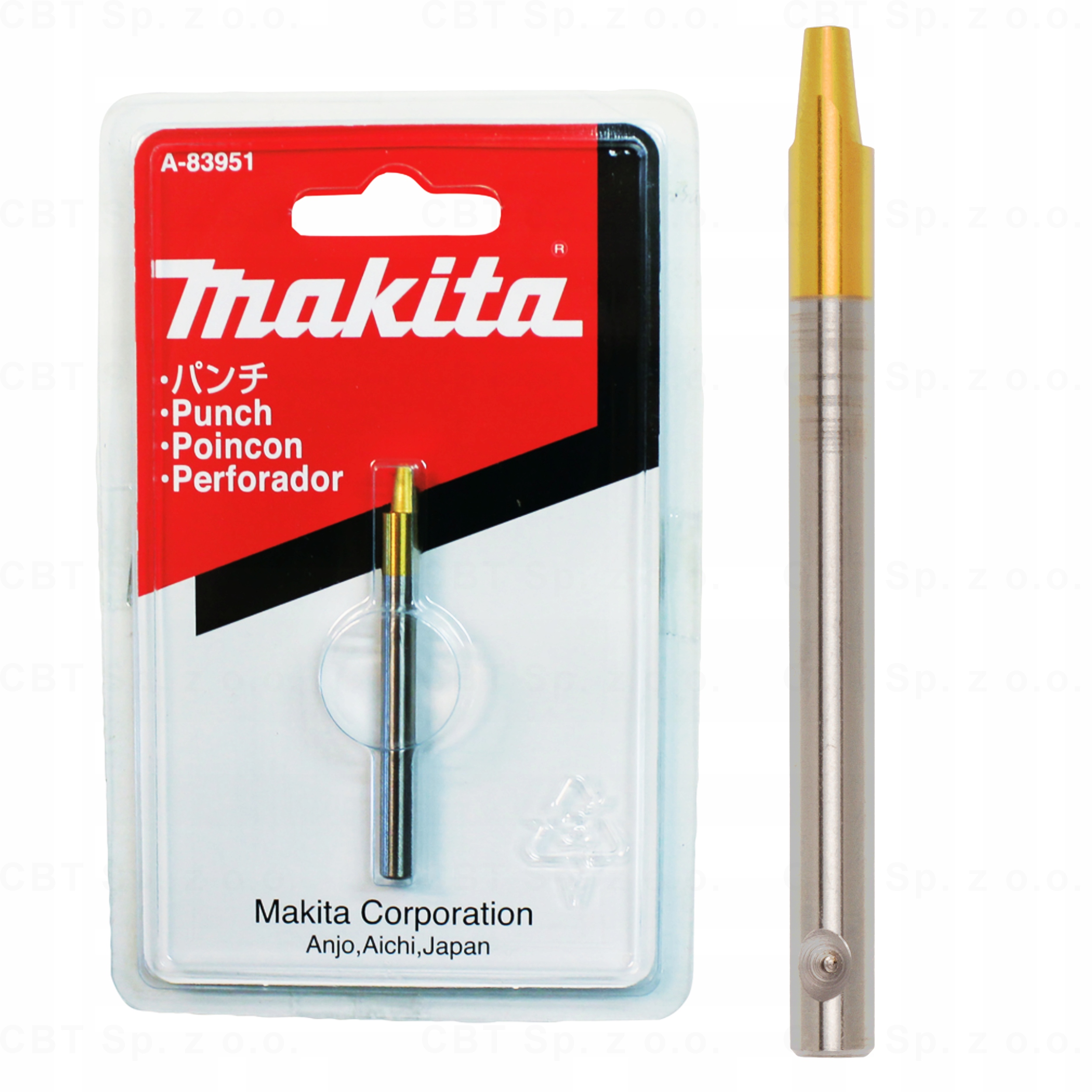 Silné Razítko Pro Skákací Nůžky JN1601 DJN161 Na Plech Makita