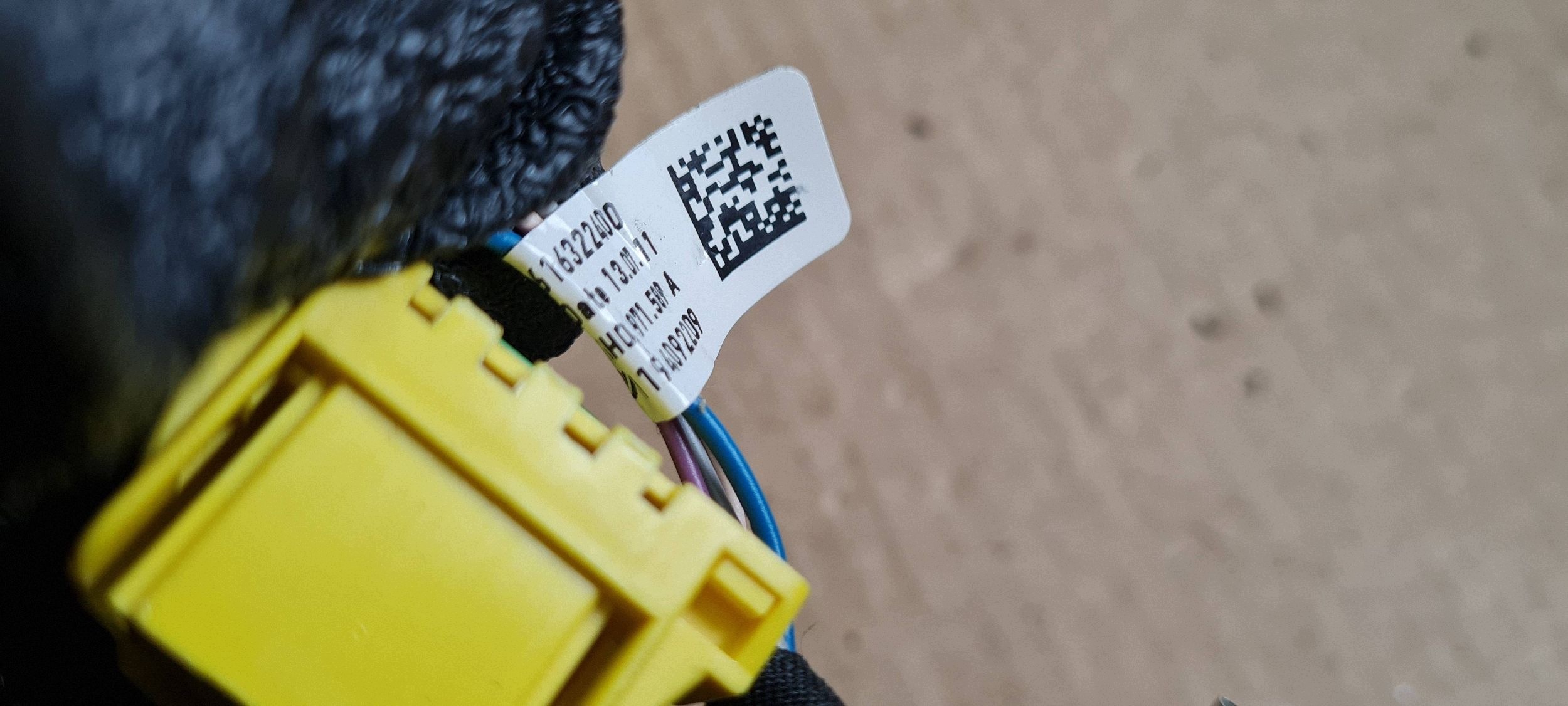 A6 C7 4G cablaggio cablaggio airbag airbag 4H0971589A A7 4G