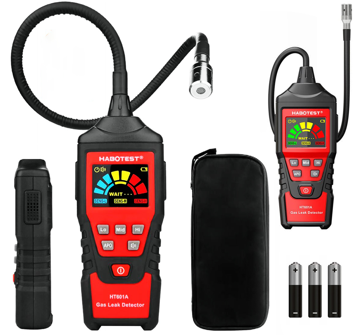 HABOTEST HT601A DETEKTOR GAZU WYCIEKÓW LPG ZIEMNY