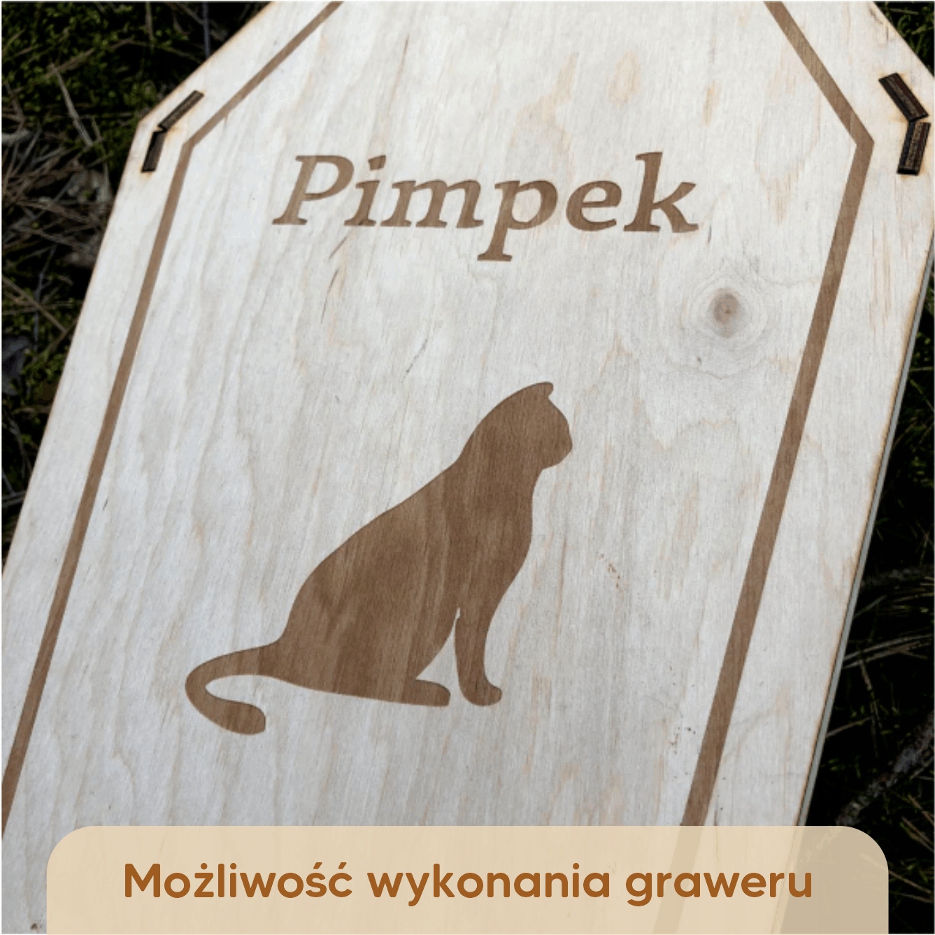 Trumna dla ZWIERZĄT | L | Wysyłka - 24 h Marka inna