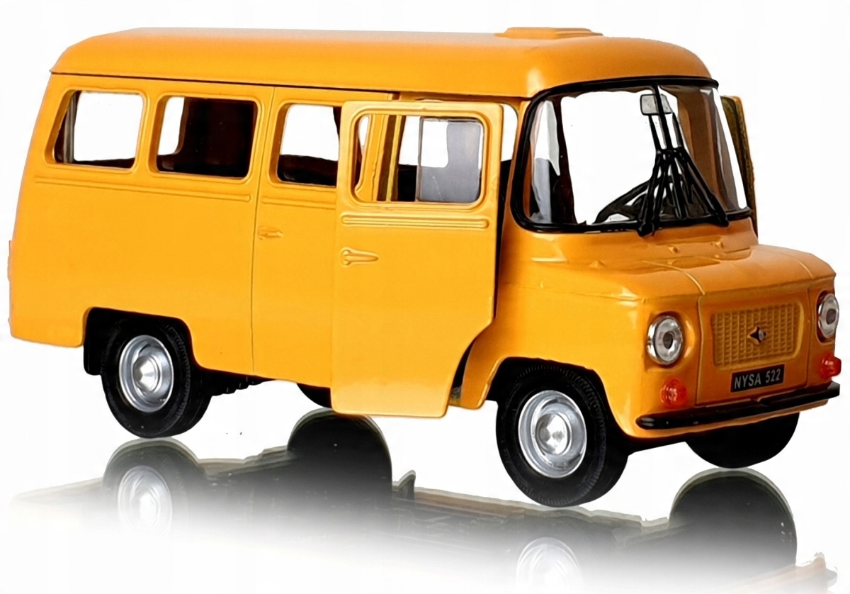 

Nysa 522 Metalowy Model Prl Auto Nyska Welly 1:34