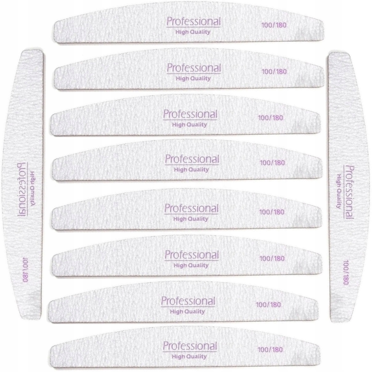 10x PHQ ŁÓDKA 100/180 QUALITY PILNIK WZMOCNIONY Marka PHQ