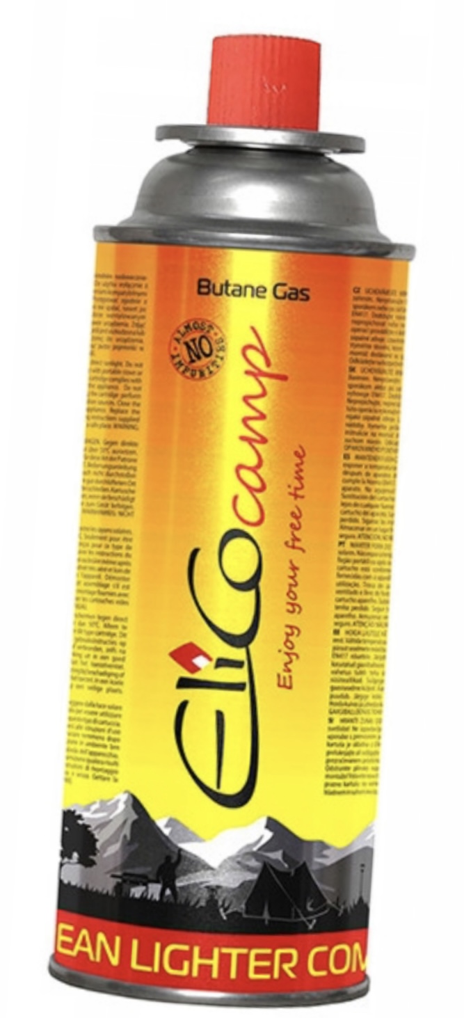 

Gaz Kartusz Nabój Gazowy Elico Camp 393 ml