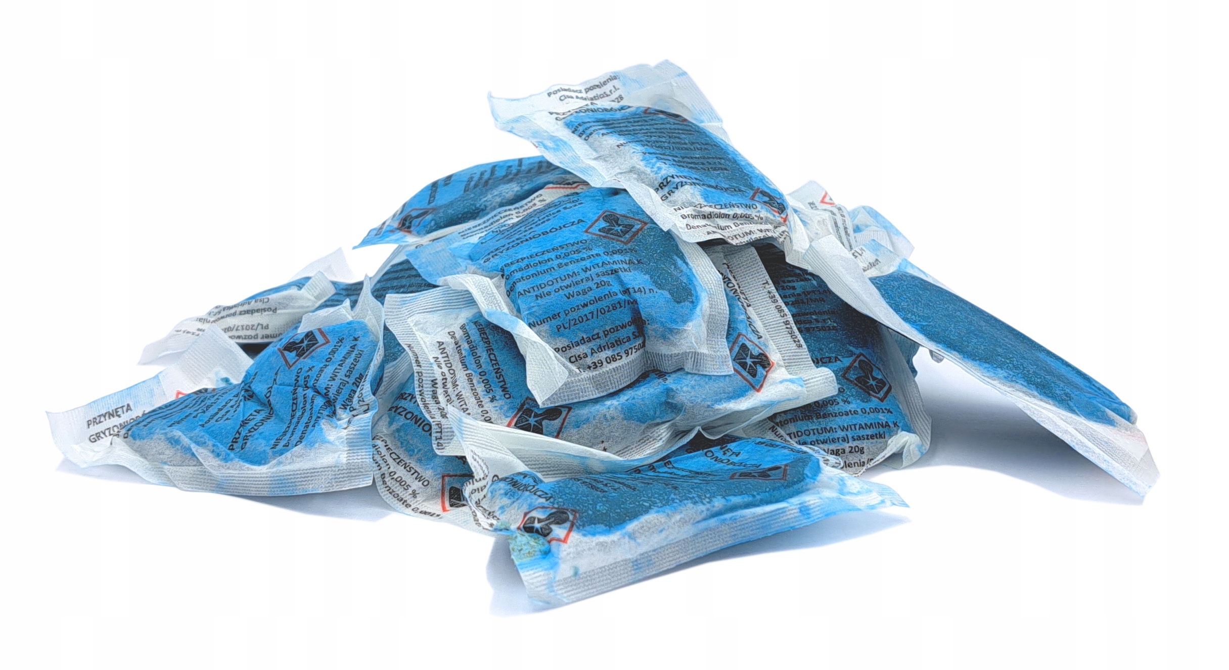 Trutka Na Myszy, Szczury, Nornice Bromiol Pasta Bromadiolone 50 Ppm 5 Kg