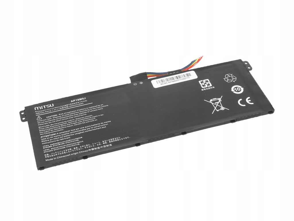Bateria Mitsu do Acer Aspire 3 A314 A315