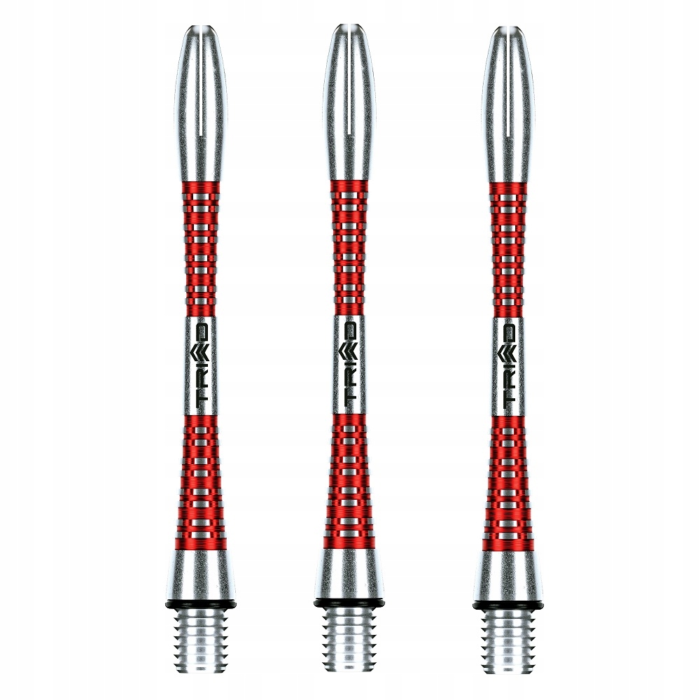 Shafty Aluminiowe Winmau Triad Medium Czerwone