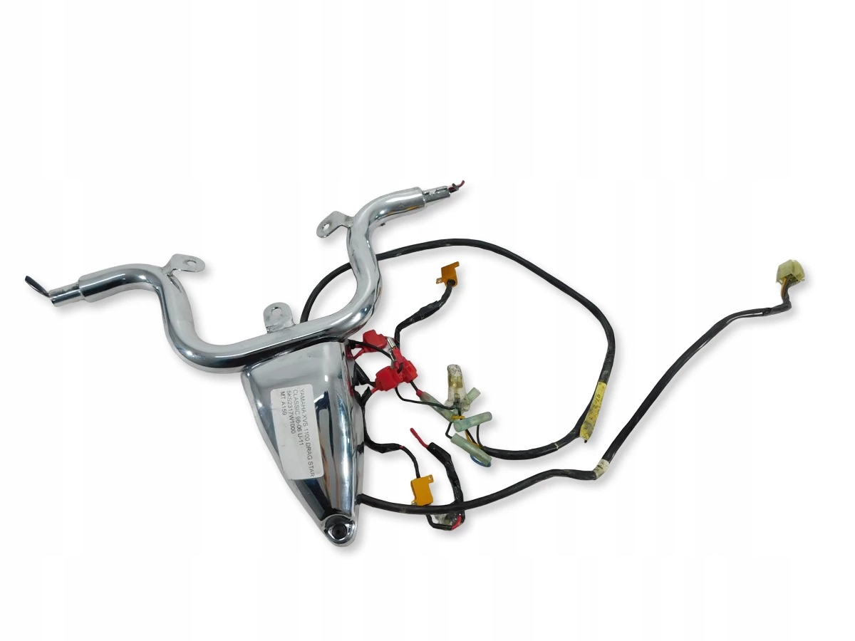 Upevnenie Tabule Blatník Yamaha Xvs 1100 Drag Star Classic 98-06 U-11 5KS2