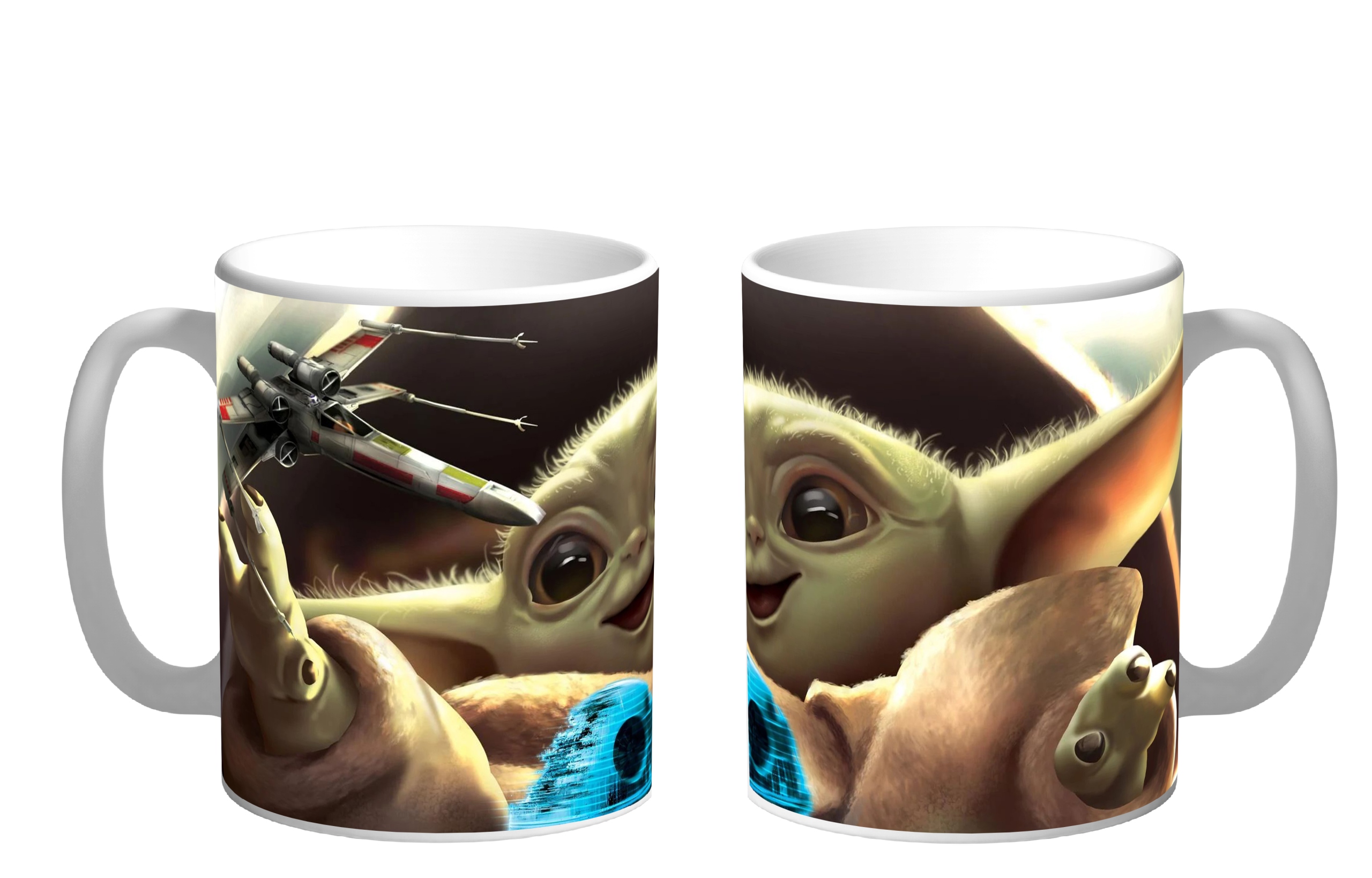 

Kubek Baby Joda Star Wars Mandalorian Imię