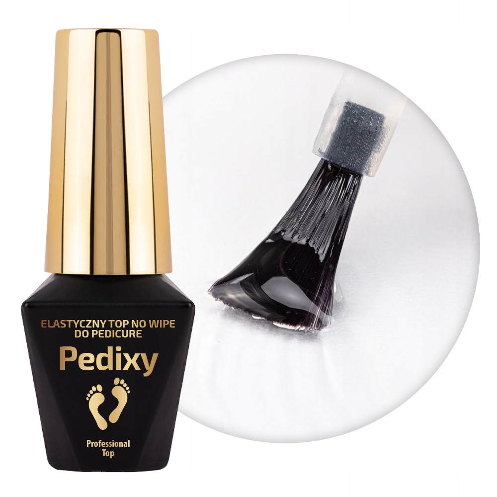 

Top Hybrydowy No Wipe Do Pedicure Pedixy 10 G