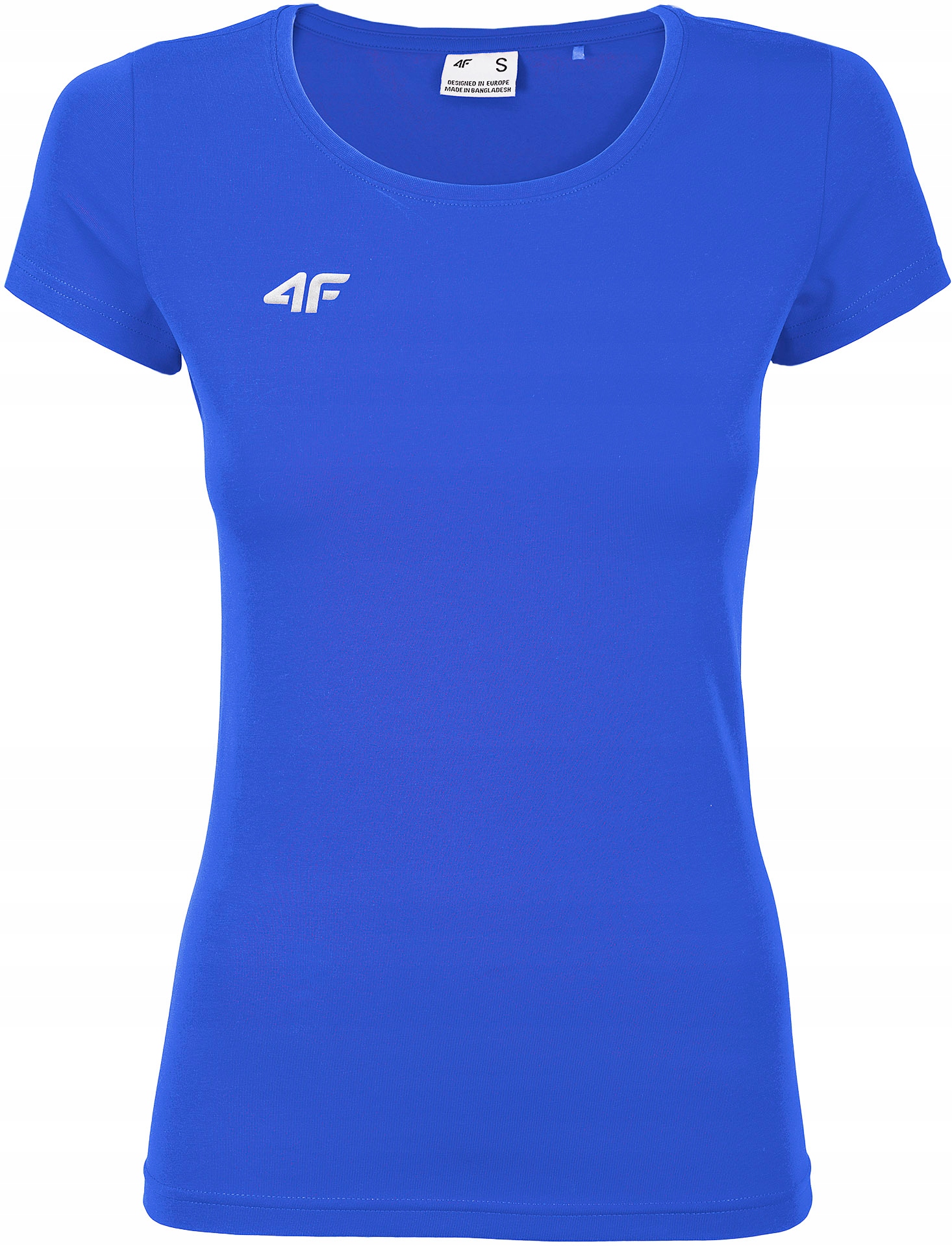 4F T-SHIRT DAMSKA KOSZULKA NIEBIESKA TSD001B r.XXL Marka 4F